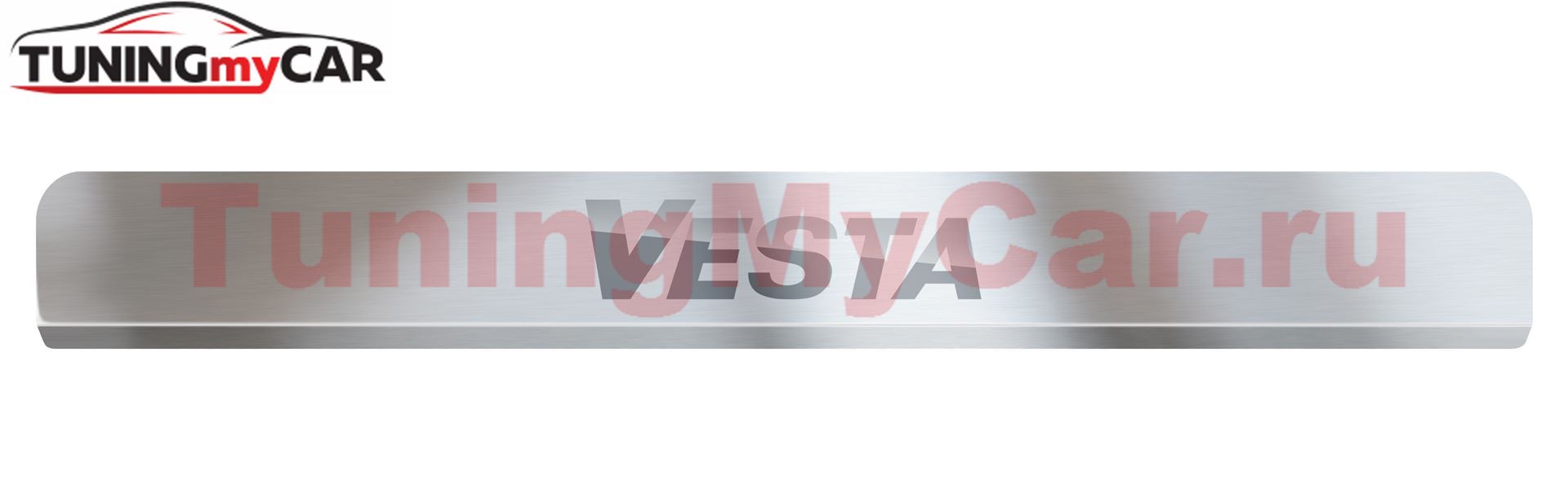 Накладки в проем дверей (4шт) НПС LADA Vesta 2015
